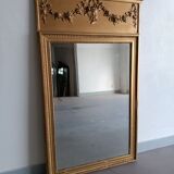 Old mirror trumeau 126/69 cm