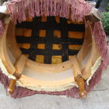 Old brown velvet heater