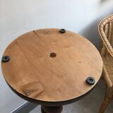Style press screw side table