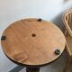 Style press screw side table