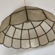 Mother-of-pearl hanging lamp