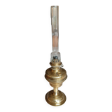 copper kerosene lamp