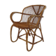Mid Century Rattan Side Chair, 1960s