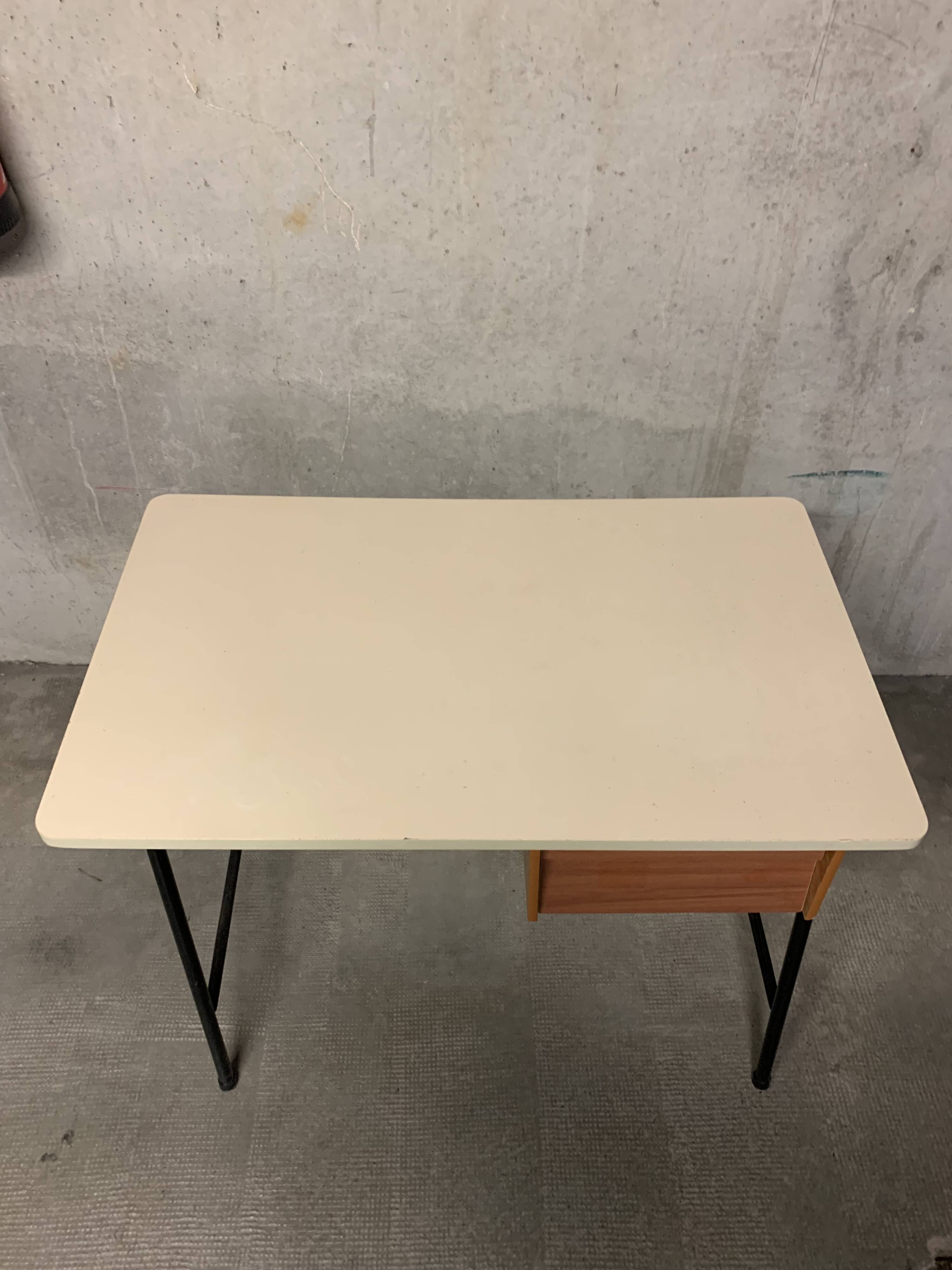 Vintage Office Modernism 1960 Retro