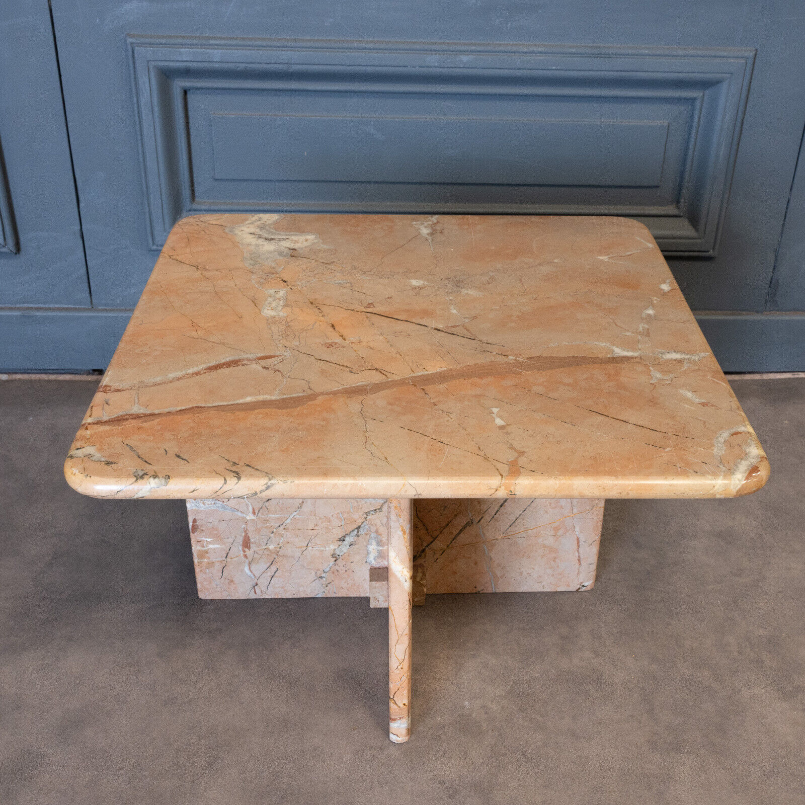 Coffee table in marble 1970