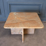 Coffee table in marble 1970