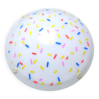 Large Disco Confetti wall lamp Franco Mirenzi Valenti
