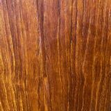 Scandinavian extendable teak dining table