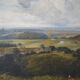 James Peel (1811-1906) Extensive view of Durham from Shincliffe Hill HST