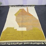 Handwoven Berber rug 3x2 m