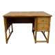 Vintage rattan desk