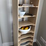 Patinated locker Cabinet