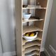 Patinated locker Cabinet