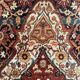 Vintage carpet corridor Persian style 89x300 cm