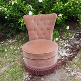 Fauteuil crapaud