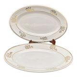 Small-flowered and smoothed silver raviers