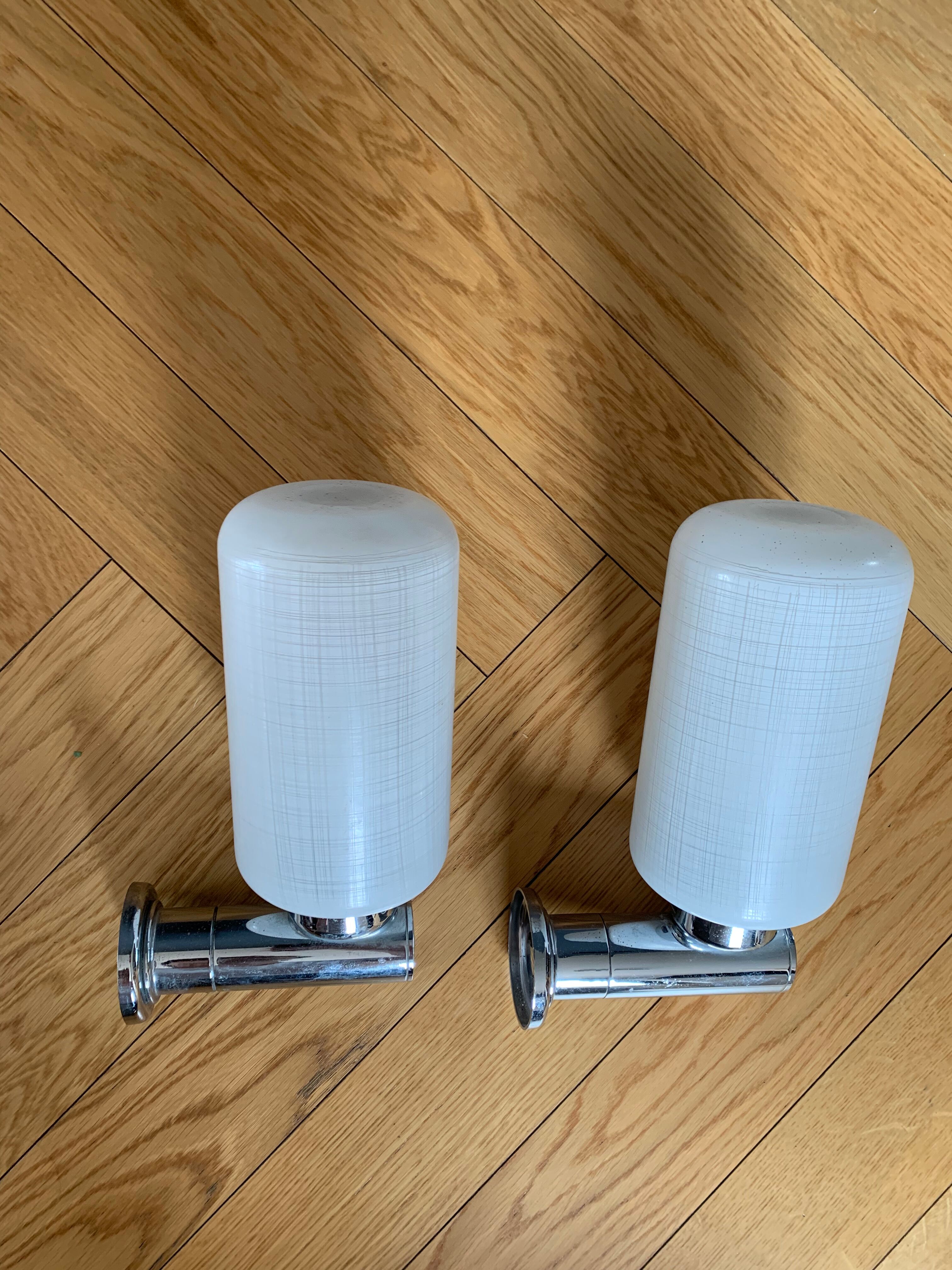 Vintage wall lamps 1970