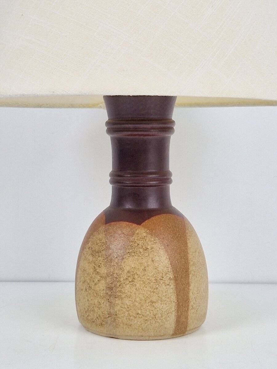 Vintage Ceramic Table Lamp 309/25 from Steuler, West Germany, 1960s