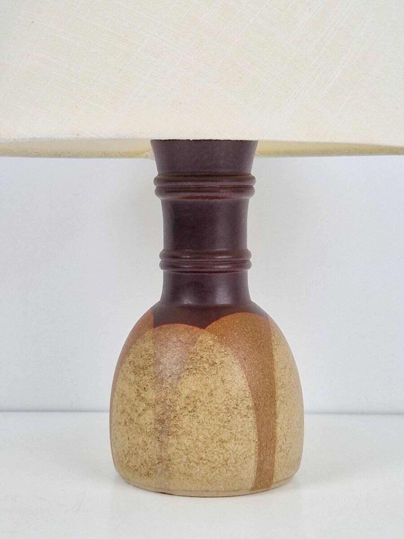 Vintage Ceramic Table Lamp 309/25 from Steuler, West Germany, 1960s