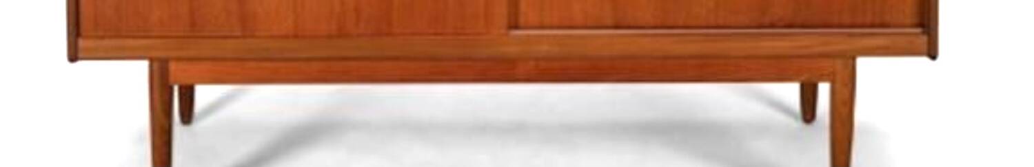 Vintage Scandinavian teak sideboard