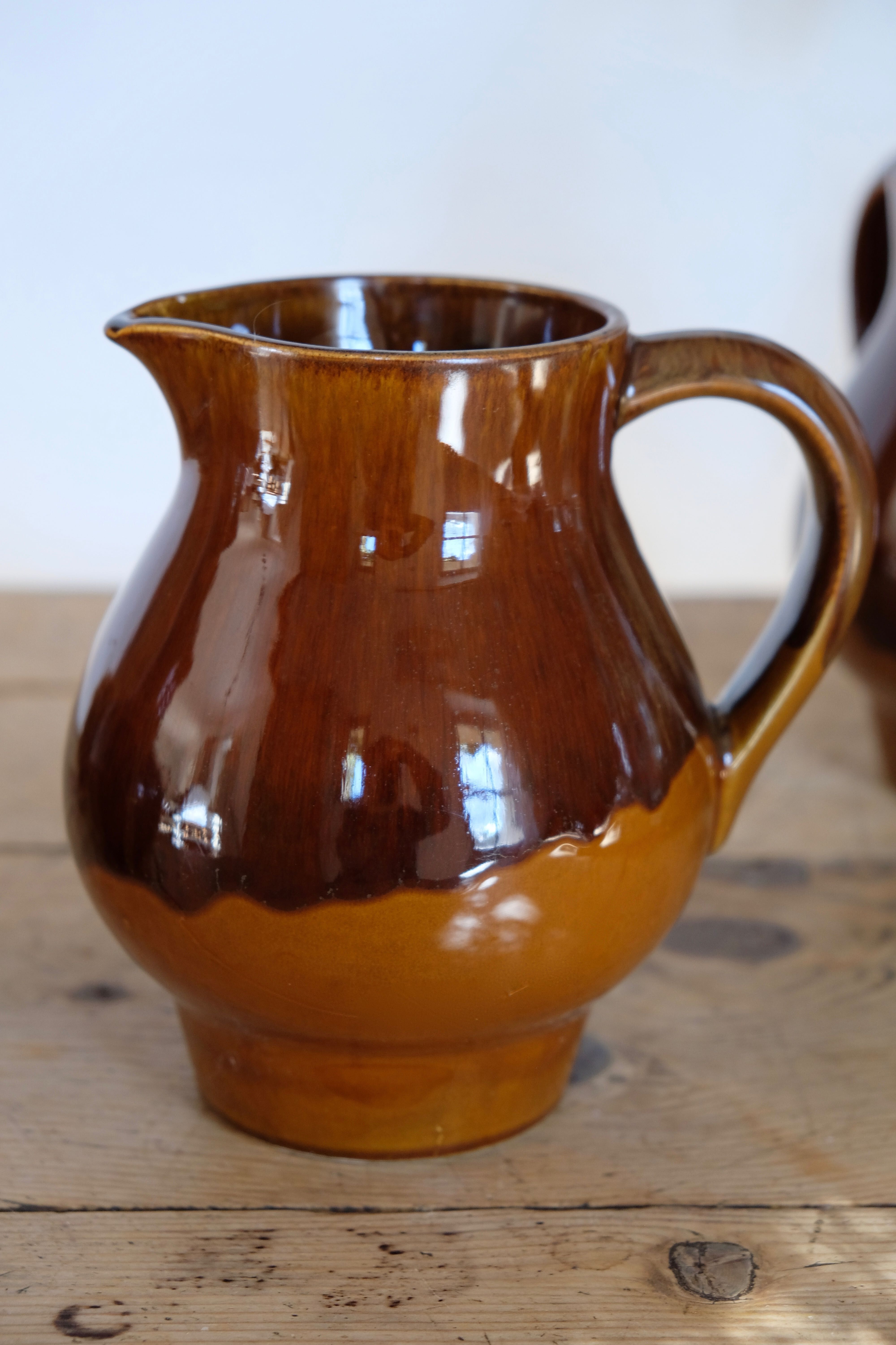 Pitcher Sarreguemines 1970s