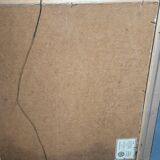 Original Mid Centaur European Oil On Canvas – Colourful Cubist Still Life By Lopin – 1950s Vintage & Framed