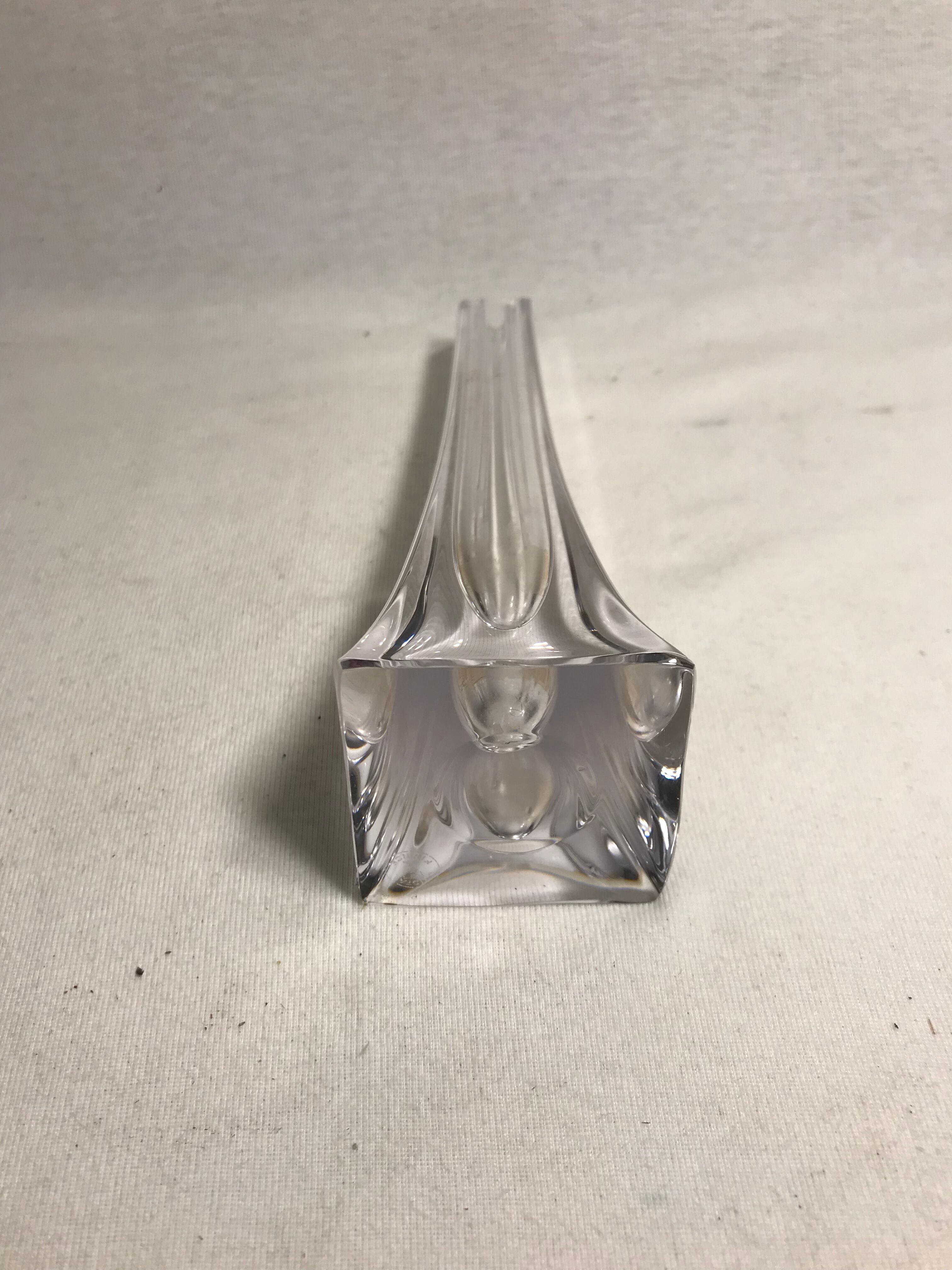 Praticality former Crystal FRANCE form France Vintage Eiffel Tower vase