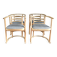 4 vintage Danish Bauhaus armchairs