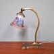 Art Deco desk lamp, signed Le verre Français, 1920s-30s