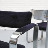 Eero Aarnio Silver Chairs Set of 4
