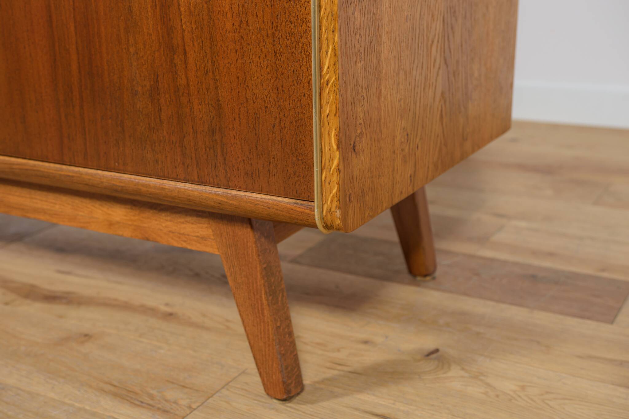 Cabinet with Bookcase by Hubert Nepozitek & Bohumil Landsman for Jitona, 1960s