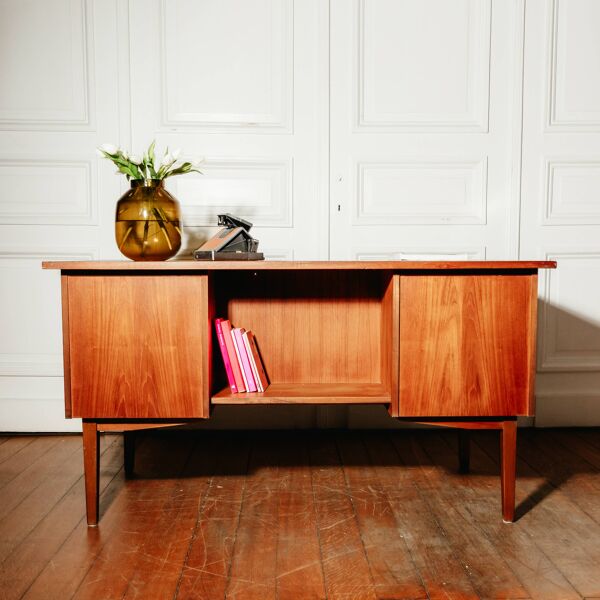 Bureau vintage double faces