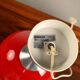 Space Age Table Lamp in Aluminum from Erco