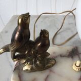 Vintage art deco-style lamp