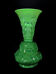 Vase St Louis "Capucine" Décor : Feuilles et guirlandes
