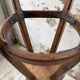 Pair of Henri Bataille stools in oak