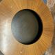 Vintage round coffee table, 1950s