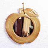 Ceramic “apple” mirror 1970