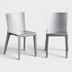 Iconic pair of "Alfa" chairs by Hannes Wettstein - Molteni&C