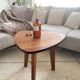 Vintage tripod coffee table