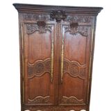 Norman oak wardrobe