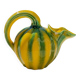 Melon pitcher barbotine 1960s