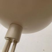 Lampe sur pied minimaliste allemande de l'ère spatiale de Cosack