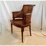 Caninboard office chair, 19th century