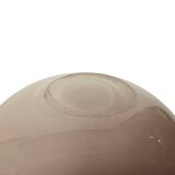 Murano - Alfredo Barbini - opaline glass - orange/white - Italy - 60's