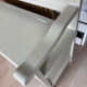 Antique bank chest fully restored – chic country style