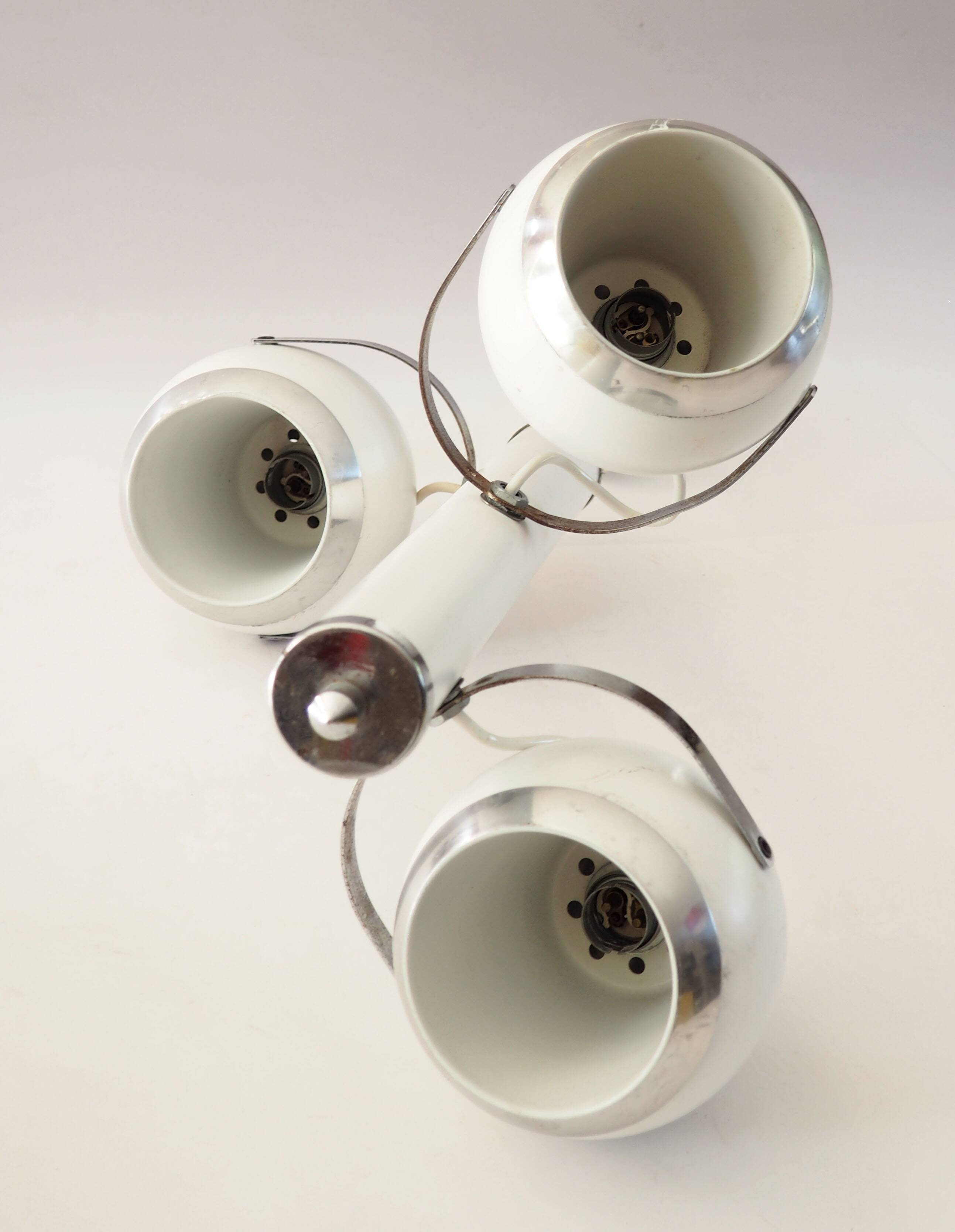 1970s eyeball 3 spotlight suspension