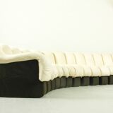 De Sede DS-600 'Non Stop' Sofa DS-600 by Eleonore Peduzzi Riva for de Sede with 15 elements, Switzer
