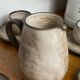 Coffee service, ceramic, Félix Céram, Vallauris