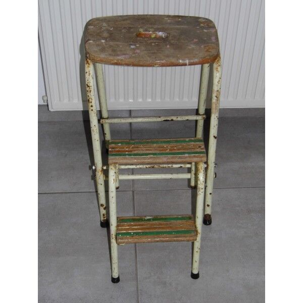 Stepladder old workshop